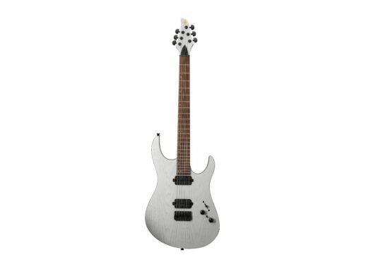 Donner-DMT-200-el-guitar-metallic-silver
