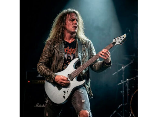Donner-DMT-200-el-guitar-metallic-silver