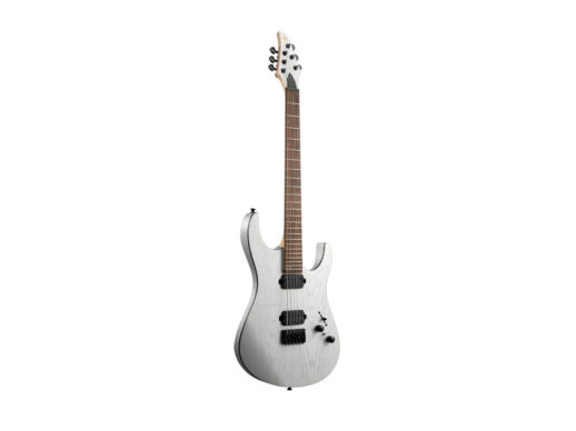 Donner-DMT-200-el-guitar-metallic-silver