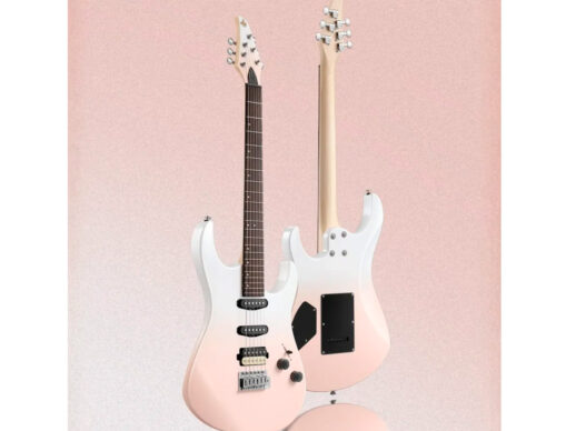 Donner-DMT-66-el-guitar-pink-white