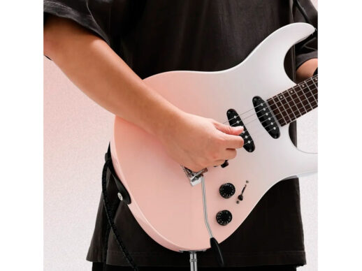 Donner-DMT-66-el-guitar-pink-white
