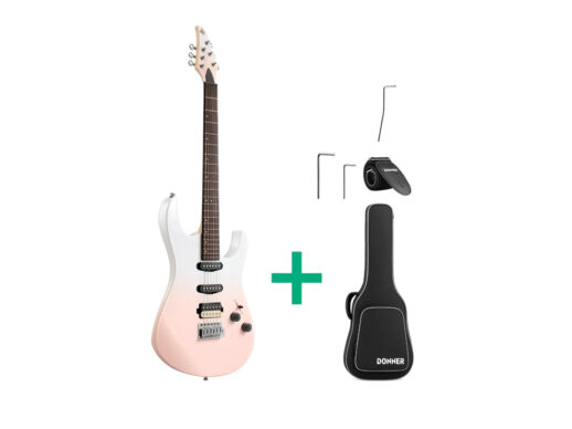 Donner-DMT-66-el-guitar-pink-white