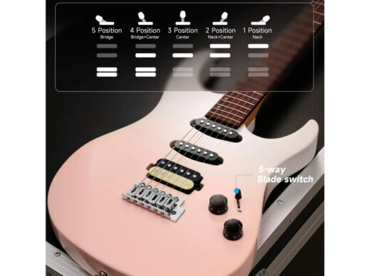Donner-DMT-66-el-guitar-pink-white