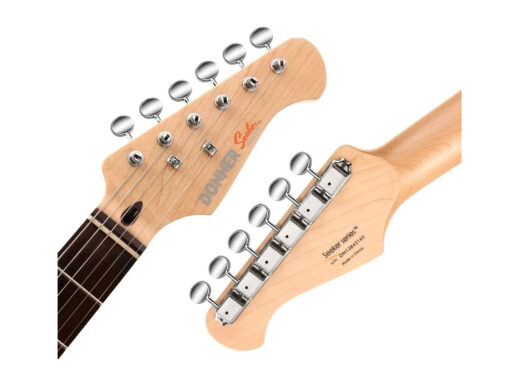 Donner-DST-400-el-guitar-transparent-black