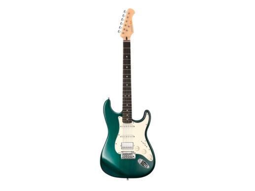 Donner-DST-400-el-guitar-transparent-turquoise