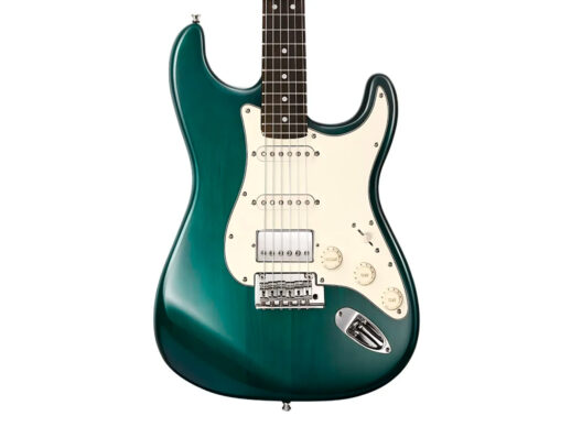 Donner-DST-400-el-guitar-transparent-turquoise