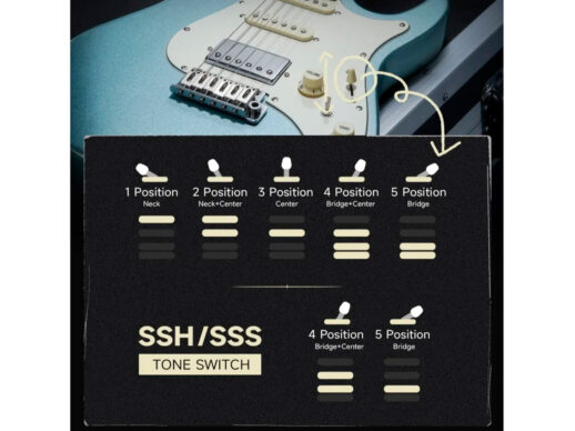 Donner-DST-550-el-guitar-metallic-blue