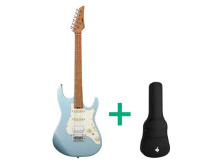 Donner-DST-550-el-guitar-metallic-blue