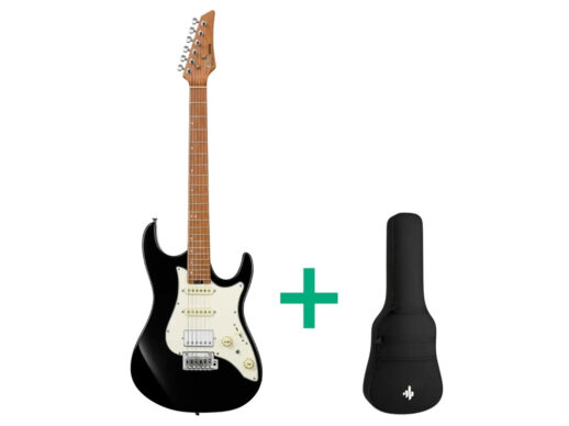 Donner-DST-550-el-guitar-sort