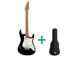 Donner-DST-550-el-guitar-sort