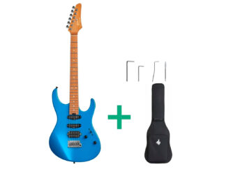 Donner-DST-700-el-guitar-blå