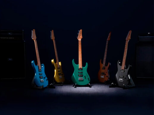 Donner-DST-700-el-guitar-blå