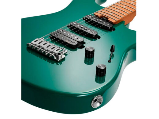 Donner-DST-700-el-guitar-grøn