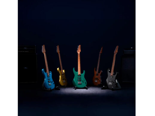 Donner-DST-700-el-guitar-grøn
