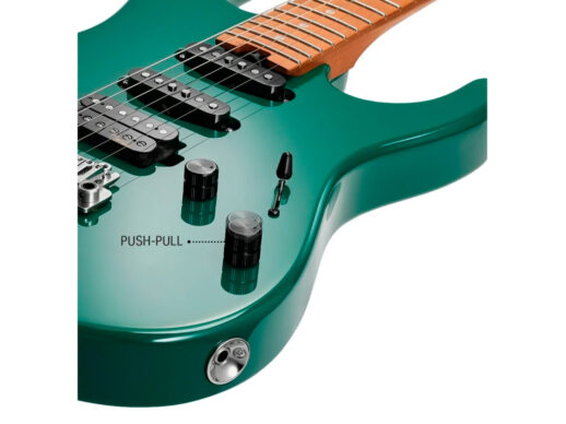Donner-DST-700-el-guitar-grøn