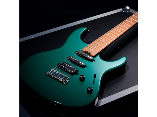 Donner-DST-700-el-guitar-grøn