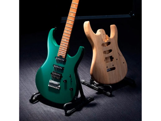 Donner-DST-700-el-guitar-grøn