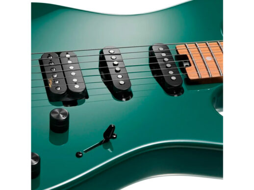 Donner-DST-700-el-guitar-grøn