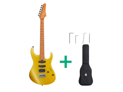 Donner-DST-700-el-guitar-guld