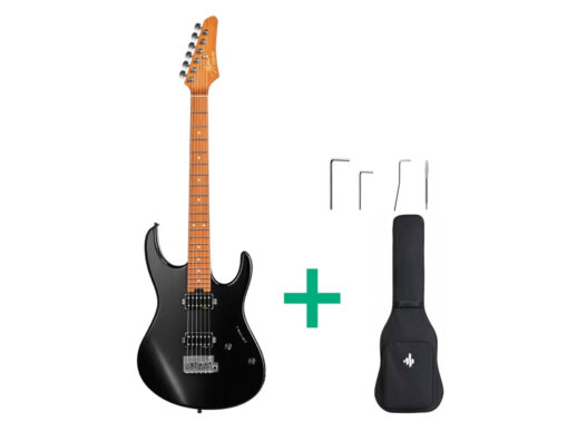 Donner-DST-700-el-guitar-sort