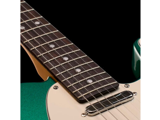 Donner-DTL-600-el-guitar-green-metallic
