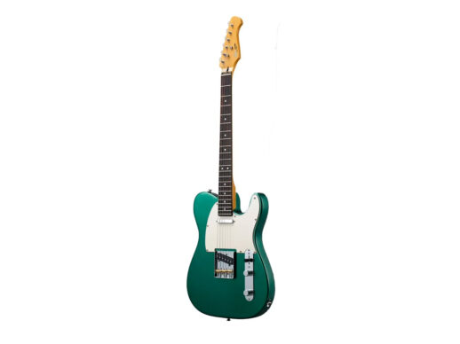 Donner-DTL-600-el-guitar-green-metallic