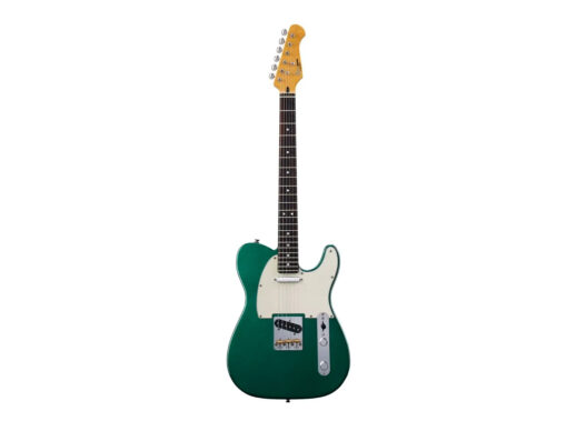 Donner-DTL-600-el-guitar-green-metallic