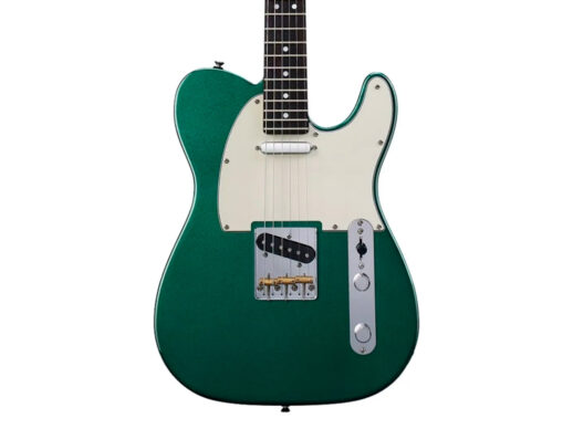 Donner-DTL-600-el-guitar-green-metallic