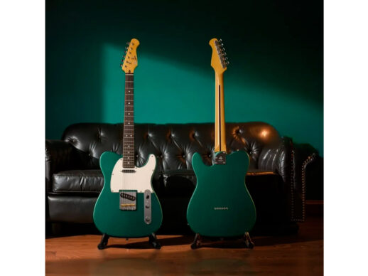 Donner-DTL-600-el-guitar-green-metallic