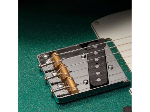 Donner-DTL-600-el-guitar-green-metallic