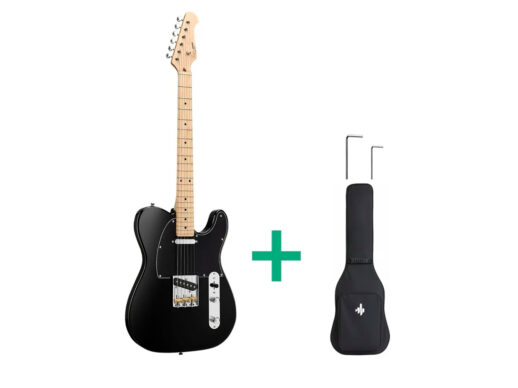 Donner-DTL-600-el-guitar-sort