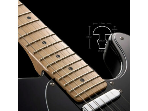 Donner-DTL-600-el-guitar-sort