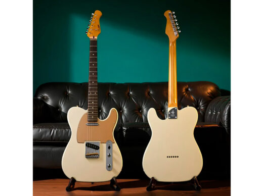 Donner-DTL-600-el-guitar-vintage-white