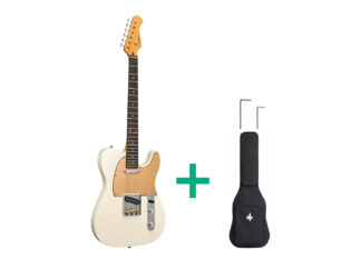 Donner-DTL-600-el-guitar-vintage-white