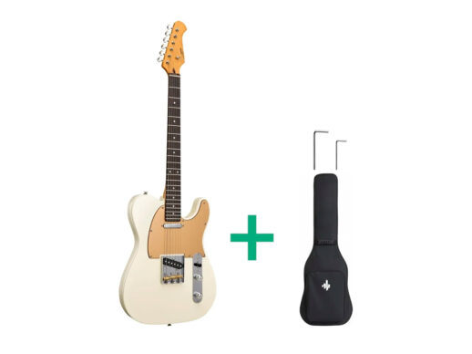 Donner-DTL-600-el-guitar-vintage-white