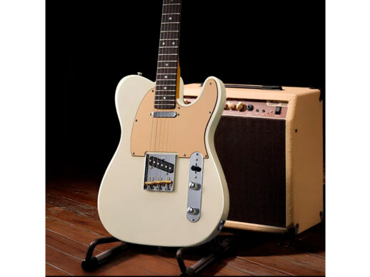 Donner-DTL-600-el-guitar-vintage-white
