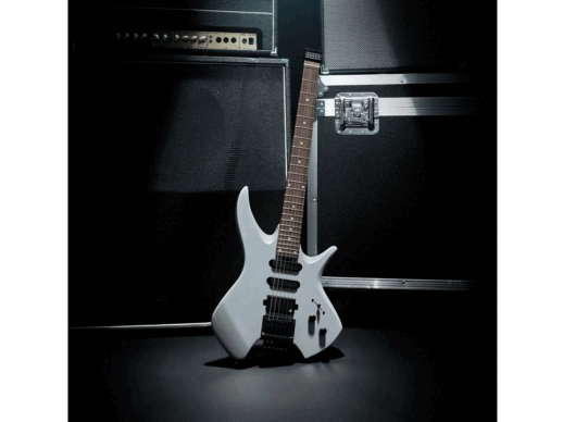 Donner-HLX-500-Headless-el-guitar-jet-gray