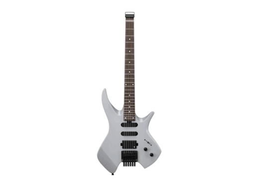 Donner-HLX-500-Headless-el-guitar-jet-gray