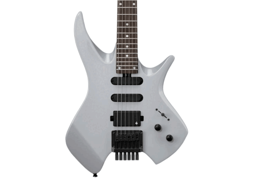Donner-HLX-500-Headless-el-guitar-jet-gray