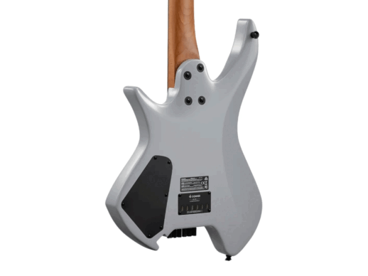 Donner-HLX-500-Headless-el-guitar-jet-gray