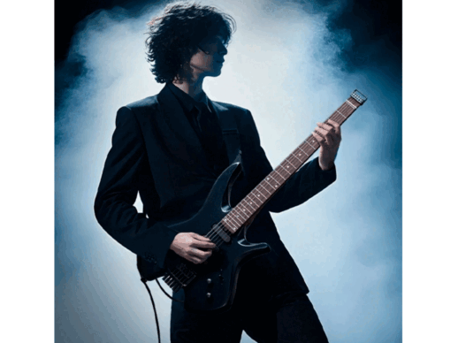 Donner-HLX-500-Headless-el-guitar-mercedes-blue