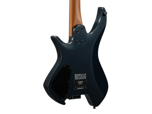 Donner-HLX-500-Headless-el-guitar-mercedes-blue
