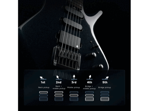 Donner-HLX-500-Headless-el-guitar-mercedes-blue