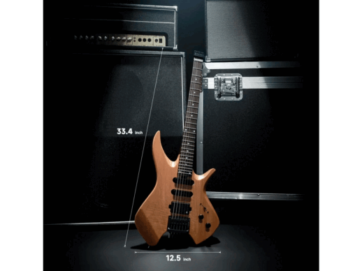 Donner-HLX-500-Headless-el-guitar-nature