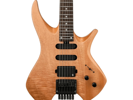 Donner-HLX-500-Headless-el-guitar-nature