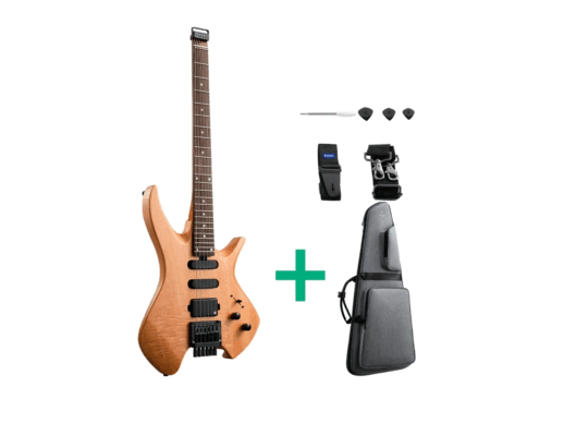 Donner-HLX-500-Headless-el-guitar-nature