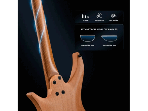 Donner-HLX-500-Headless-el-guitar-nature
