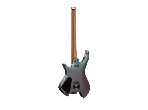 Donner-HLX-500-Headless-el-guitar-night-glow