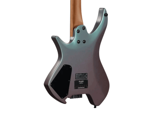 Donner-HLX-500-Headless-el-guitar-night-glow