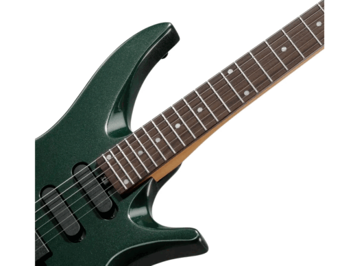 Donner-HLX-500-Headless-el-guitar-racing-green